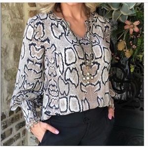 CAbi Serpentine Blouse